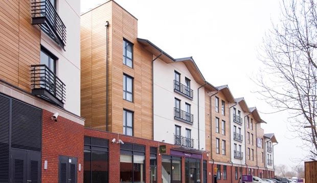 Premier Inn Stratford Upon Avon Waterways Stratford-upon-Avon Exterior foto